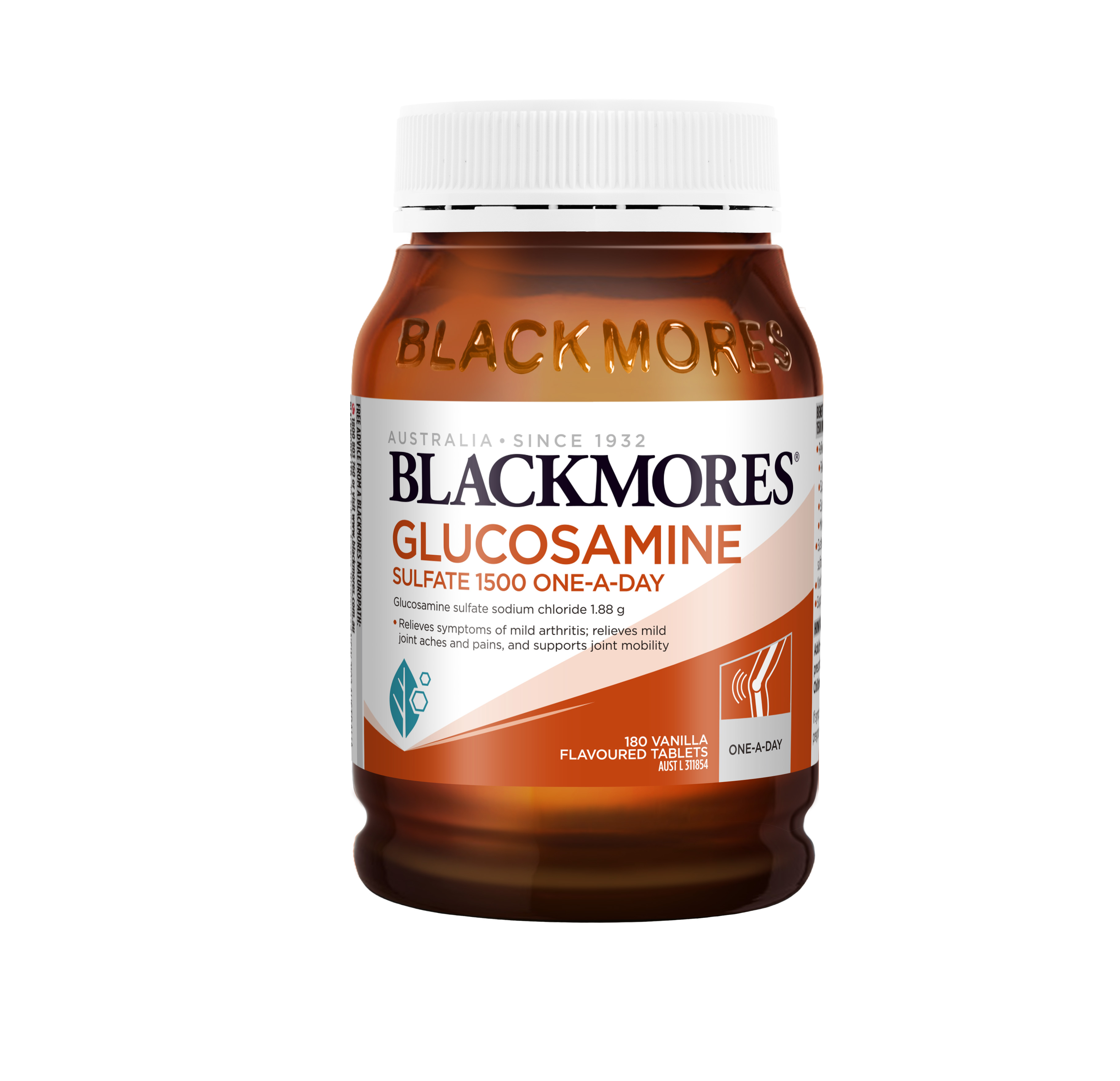 Glucosamine Sulfate 1500 (180)