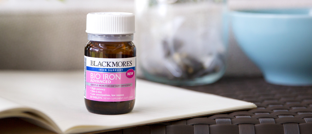 Blackmores Bio Iron Advanced