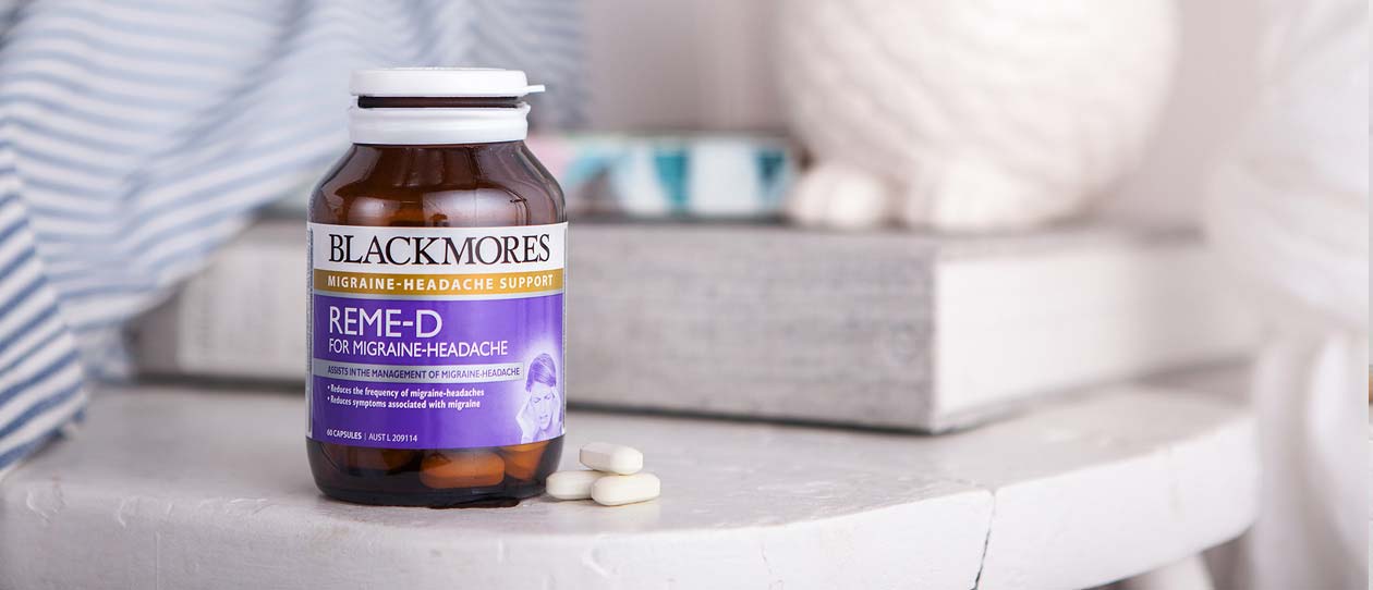 Blackmores REME-D For Migraine Headache