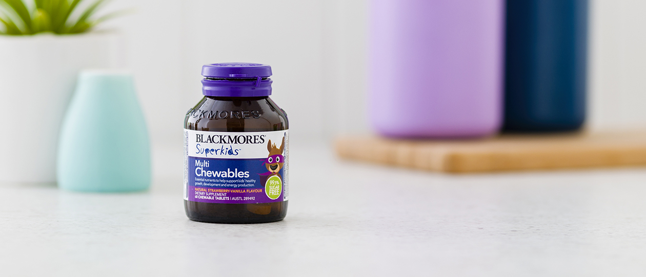 Blackmores Superkids Multi Chewables